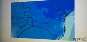 Outubro com temperaturas abaixo do normal