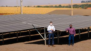C.Vale: energia solar de integrados supriria cidade com 16 mil habitantes