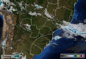Vem chuva por aí?