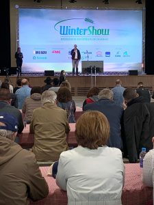 Cereais de inverno são destaques da 18ª WinterShow