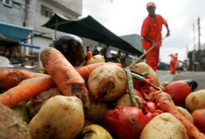 1,3 bilhão de tonelada de alimentos vão parar no lixo por ano