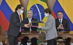 Brasil e Colômbia firmam acordo de cooperações