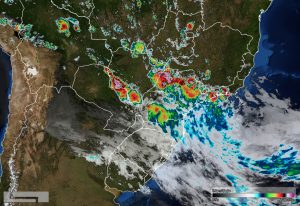 Previsão do Tempo: Veja até quando chove no Sul do Brasil
