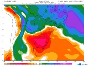 Previsão do tempo: O que esperar para o mês de novembro?