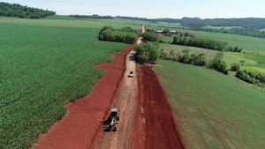 Estradas rurais: obras avançam no interior de Cascavel