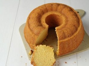 Bolo de mandioca