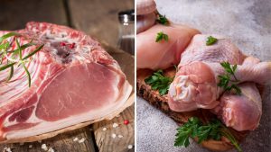 Exportações de carnes suína e de frango já superam novembro de 2020