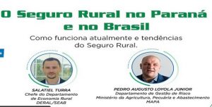 Live IDR-PR: Seguro rural no Paraná e no Brasil