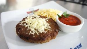 Hambúrguer Caseiro