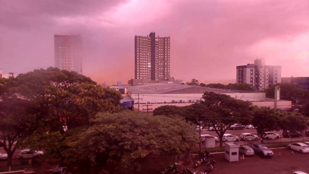 Clima em Cascavel e Foz do Iguaçu