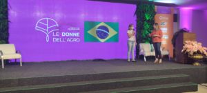 Sou Agro no palco do Le Donne Dell´Agro em Foz