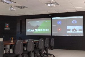 Nova Ferroeste é apresentada a investidores árabes