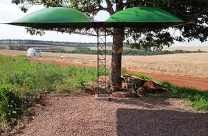 Projeto Abrigos Rurais chega ao interior de Cascavel