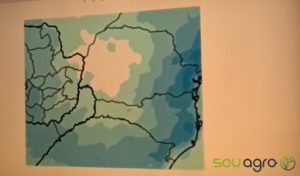 VÍDEO: frente fria se aproxima do Paraná