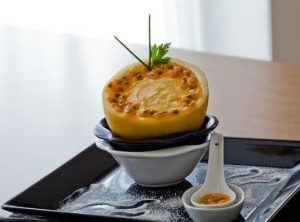 Mousse de maracujá