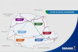Pedágio: ANTT aprova edital das novas concessões rodoviárias do PR