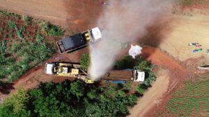 Poço Artesiano atende pedido de agricultores do interior de Cascavel