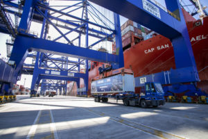 Paraná ignora crise global de contêineres e bate recorde