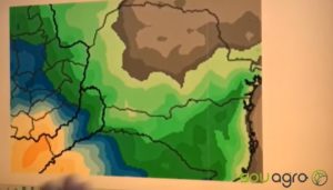 Previsão de chuva abaixo do normal no Paraná