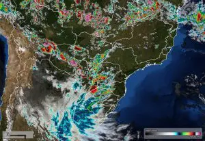 Previsão do tempo: alerta para chuva e temporais