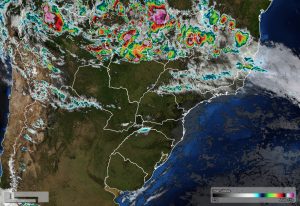 A previsão do tempo no feriadão: confira