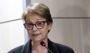 Ministra diz que pecuária é parte da solução para clima mundial