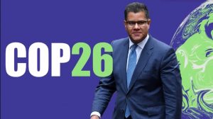 Presidente da COP diz que reunião é última chance para meta climática