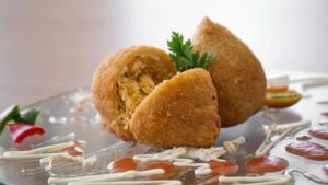Coxinha de frango