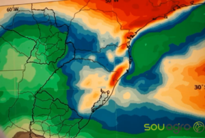 VÍDEO: Essa semana a chuva visita o Sul do Brasil, mas veja o alerta
