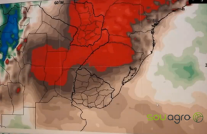 VÍDEO: Papai Noel não deve vir de guarda-chuva