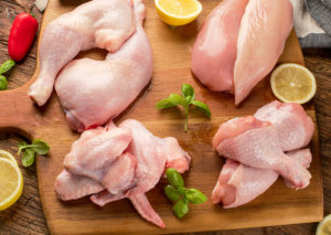 Frango: oferta interna aumentou 6,63%