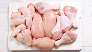 Frango: volume de exportação é o menor dos últimos 10 meses