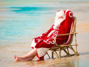 Previsão de um Natal de muito calor na região sul
