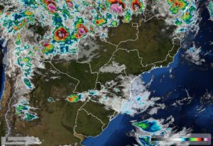 A chuva vem? saiba detalhes na previsão do tempo