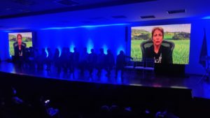 Ministra: oeste é expoente em inovação e tecnologia