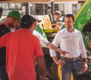 M.A. Máquinas conquista dois prêmios da John Deere