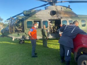 Paraná auxilia cidades atingidas pelas chuvas na Bahia