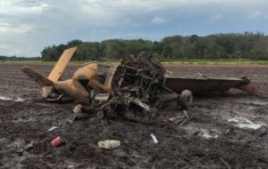 Cenipa investiga acidente com avião que “dobrou” asas
