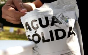 Água sólida é alternativa contra seca nas lavouras