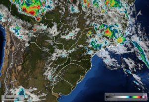 Calor pode provocar chuvas isoladas pelo estado