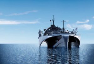 Captação de energia elétrica com navios, conheça a tecnologia