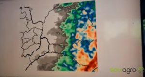 Previsão do tempo nada boa para o campo   