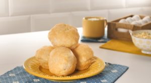 Pão de queijo rápido e fácil