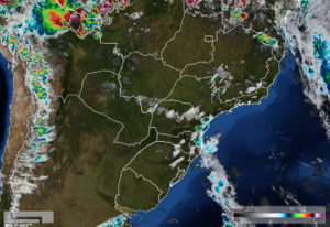 VÍDEO: Chuva cada dia mais próxima do Sul do Brasil