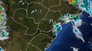 A previsão do tempo para a última semana de um ano histórico