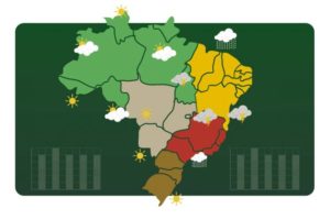 Serviço de previsão do tempo FAEP/SENAR-PR é ampliado para todo Brasil