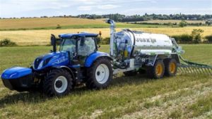 Trator movido a biometano chega no Brasil em 2022