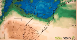 VÍDEO: Reta final de janeiro com mais chuva no Sul do Brasil