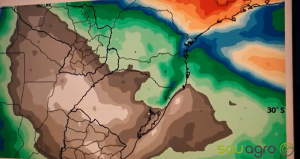 Chuva no Sul do Brasil. Até quando ela fica?