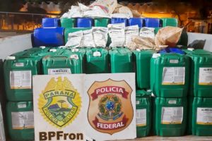 Polícia apreende R$ 10 milhões em agrotóxicos no PR